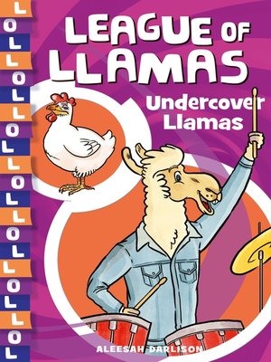 cover image of Undercover Llama